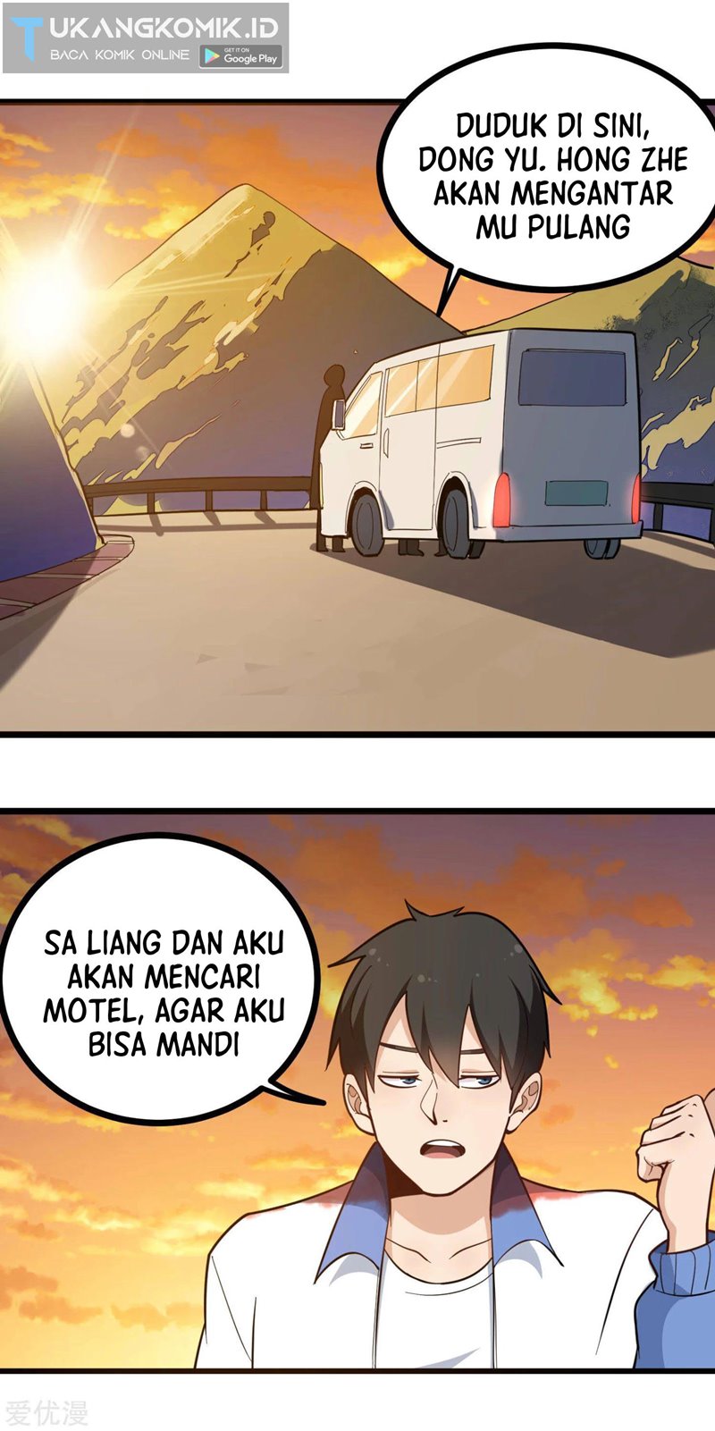 School Flower Master Chapter 185 - halaman 2