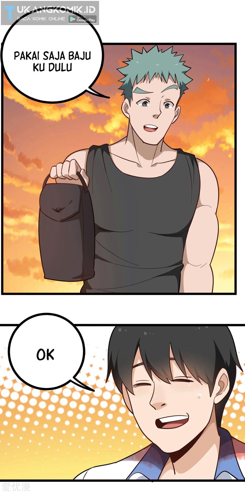 School Flower Master Chapter 185 - halaman 7