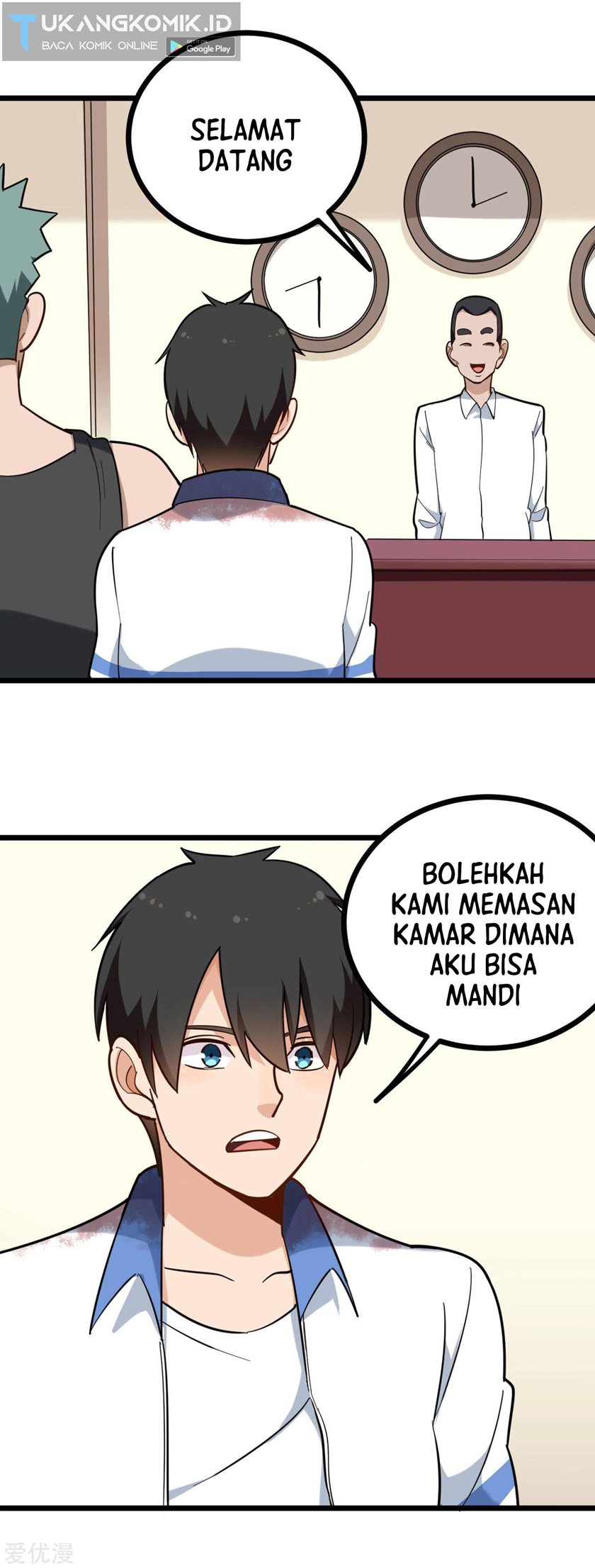School Flower Master Chapter 186 - halaman 3