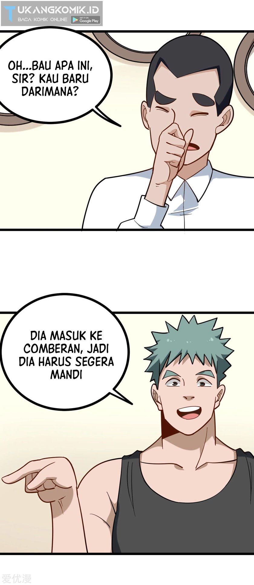 School Flower Master Chapter 186 - halaman 4