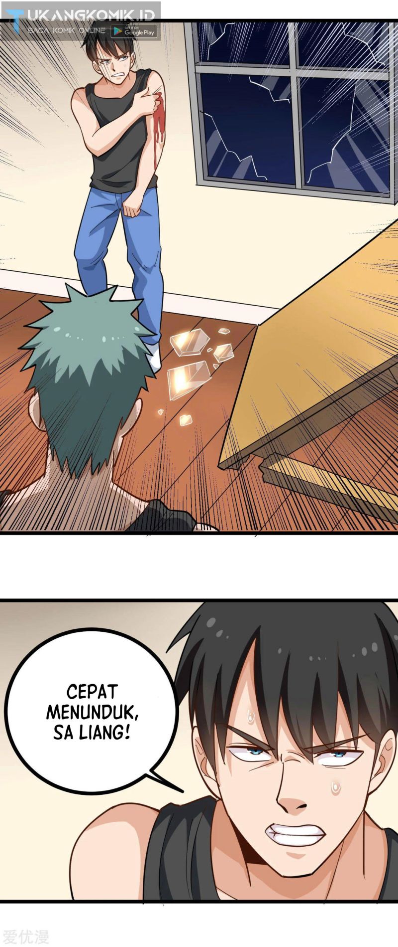 School Flower Master Chapter 187 - halaman 5