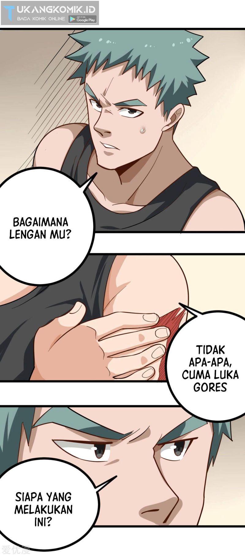 School Flower Master Chapter 187 - halaman 7