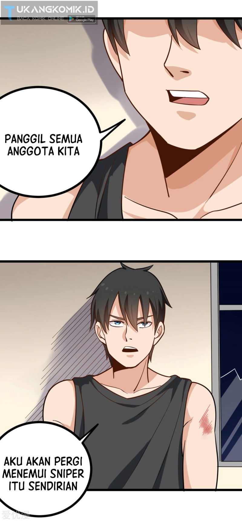School Flower Master Chapter 187 - halaman 9