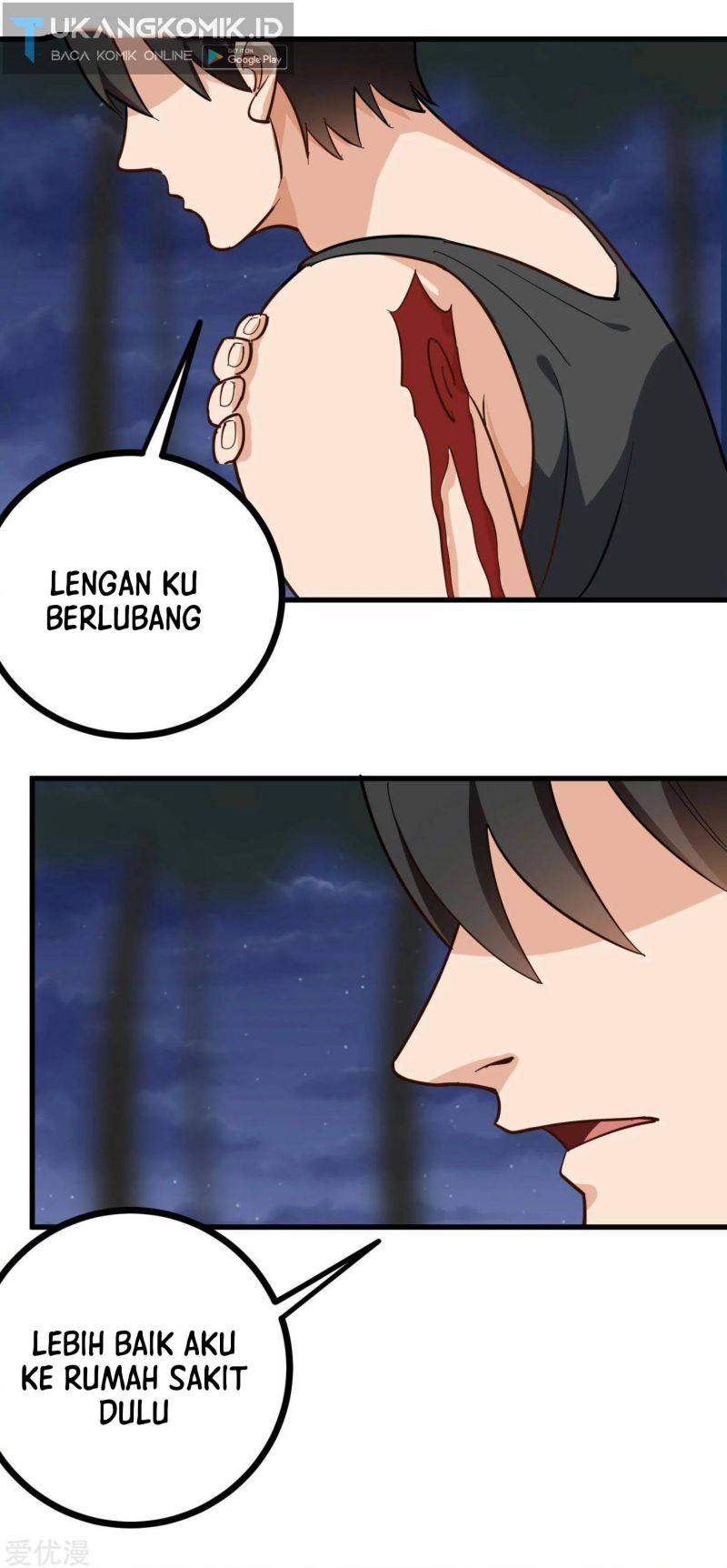 School Flower Master Chapter 189 - halaman 10