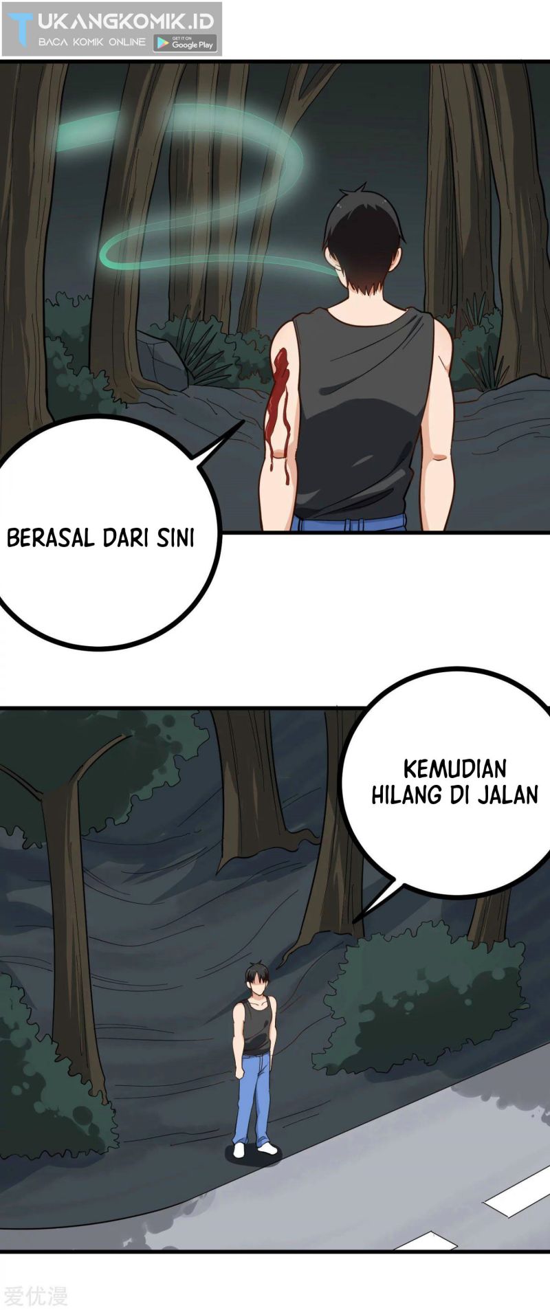 School Flower Master Chapter 189 - halaman 8