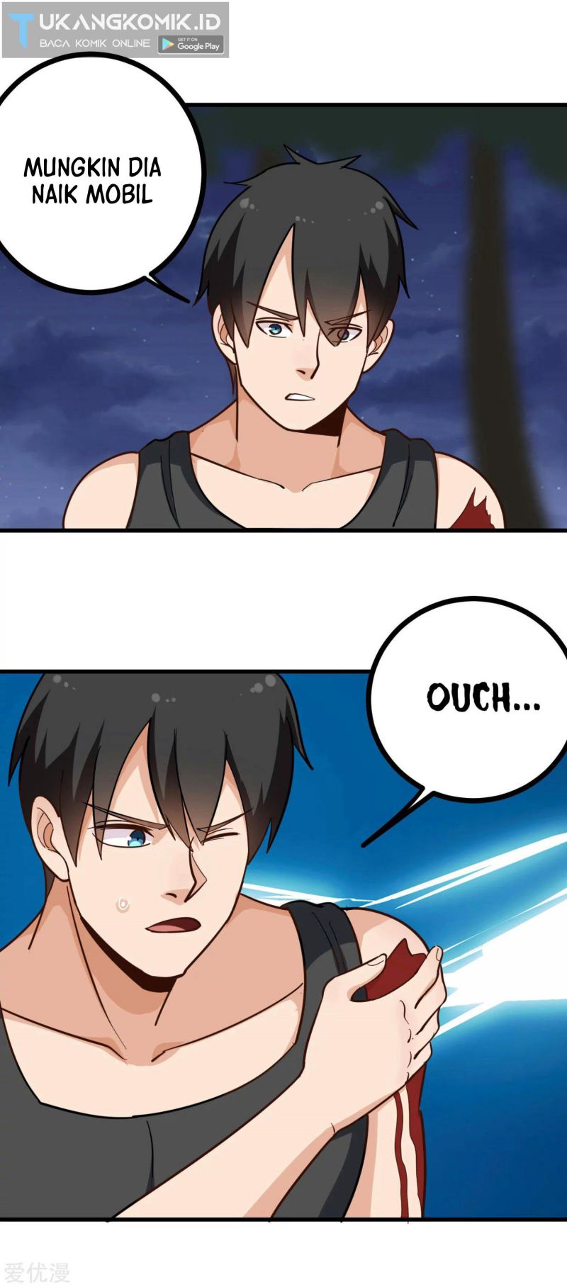 School Flower Master Chapter 189 - halaman 9