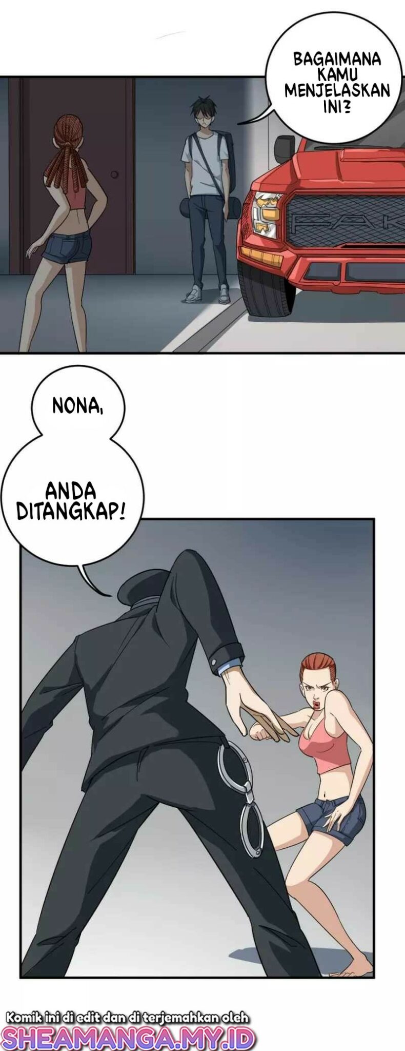 School Flower Master Chapter 19 - halaman 3