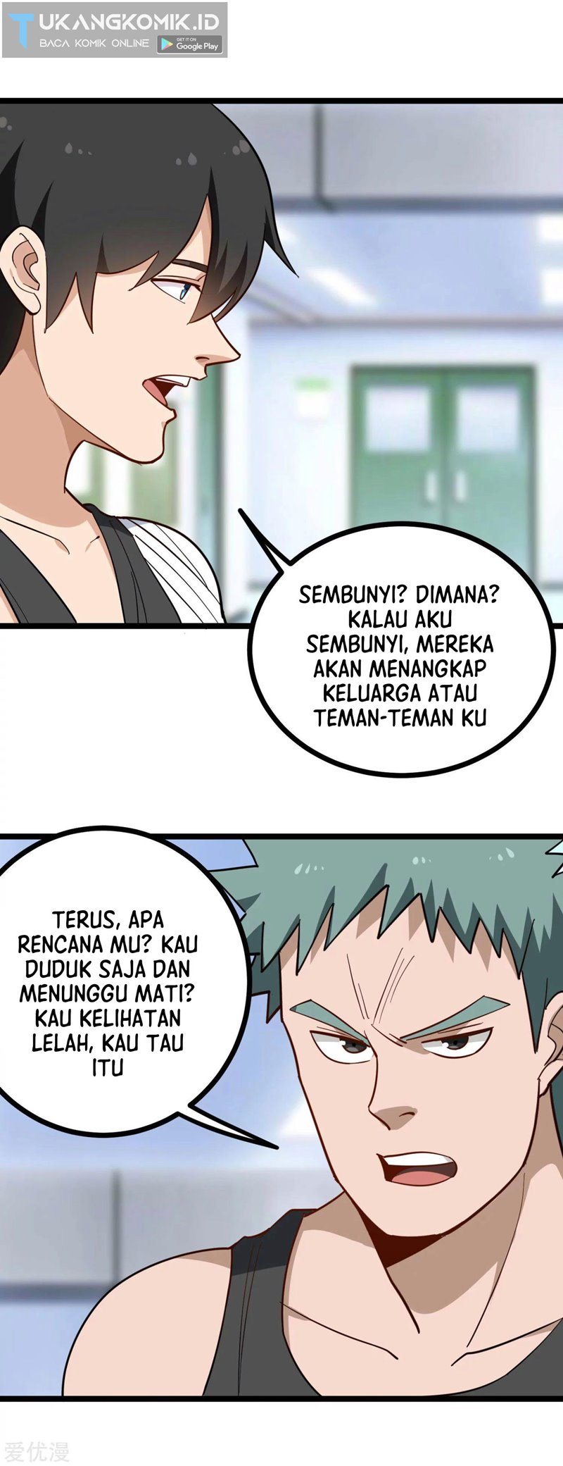 School Flower Master Chapter 190 - halaman 10