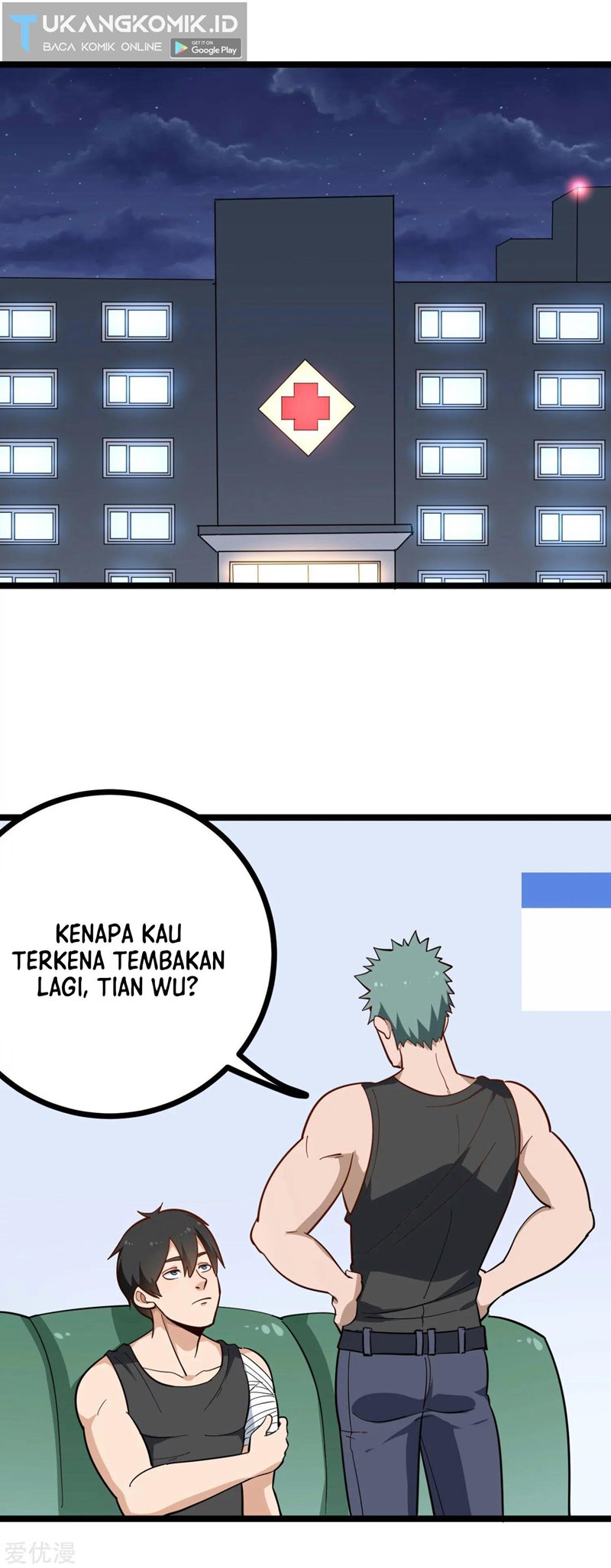 School Flower Master Chapter 190 - halaman 8
