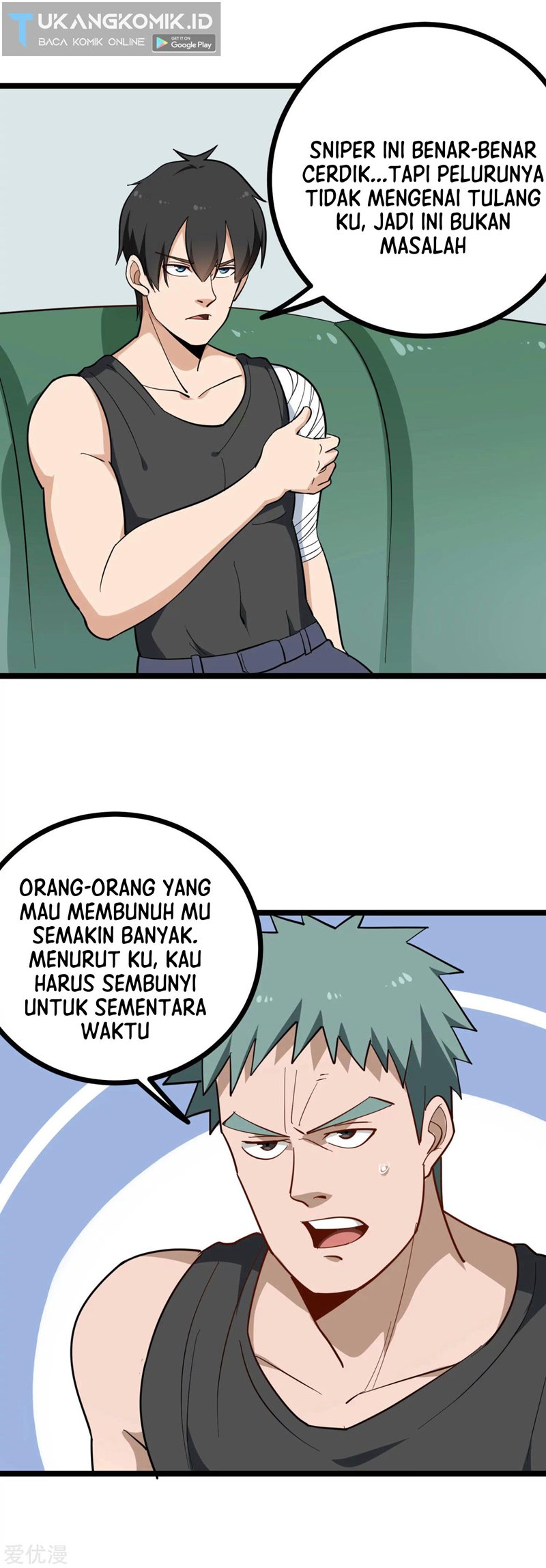 School Flower Master Chapter 190 - halaman 9