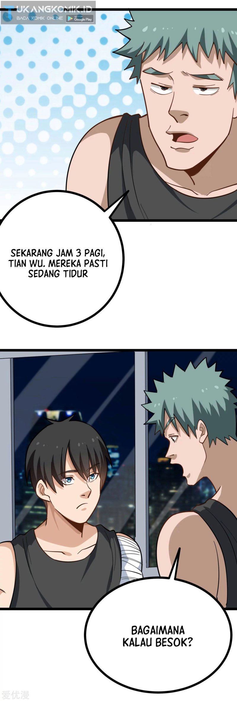 School Flower Master Chapter 191 - halaman 10