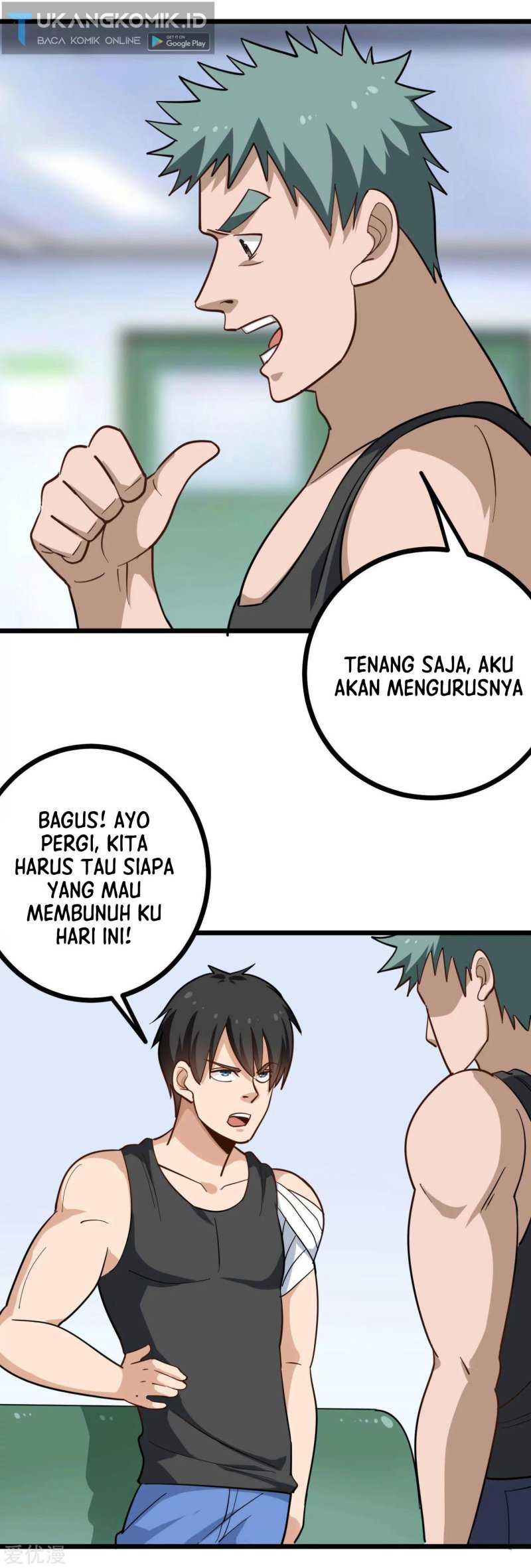 School Flower Master Chapter 191 - halaman 3