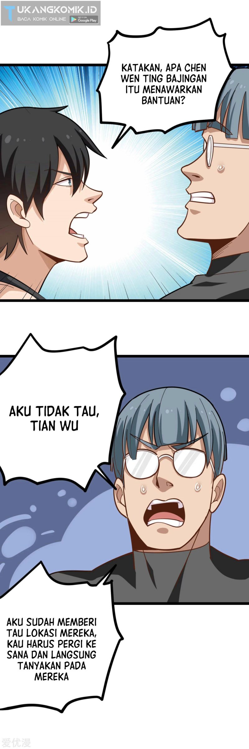 School Flower Master Chapter 191 - halaman 8