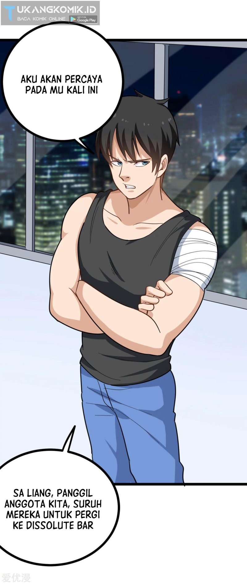 School Flower Master Chapter 191 - halaman 9