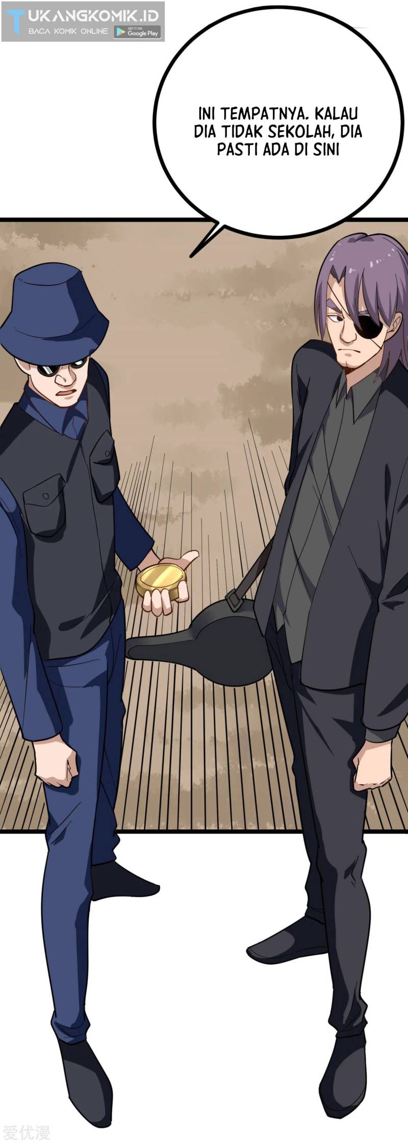 School Flower Master Chapter 192 - halaman 8