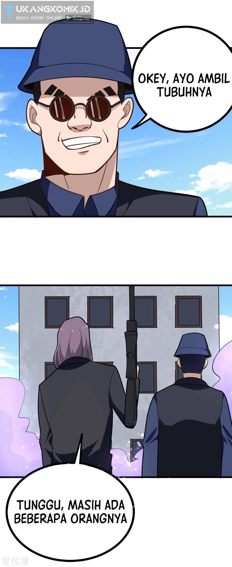School Flower Master Chapter 193 - halaman 8