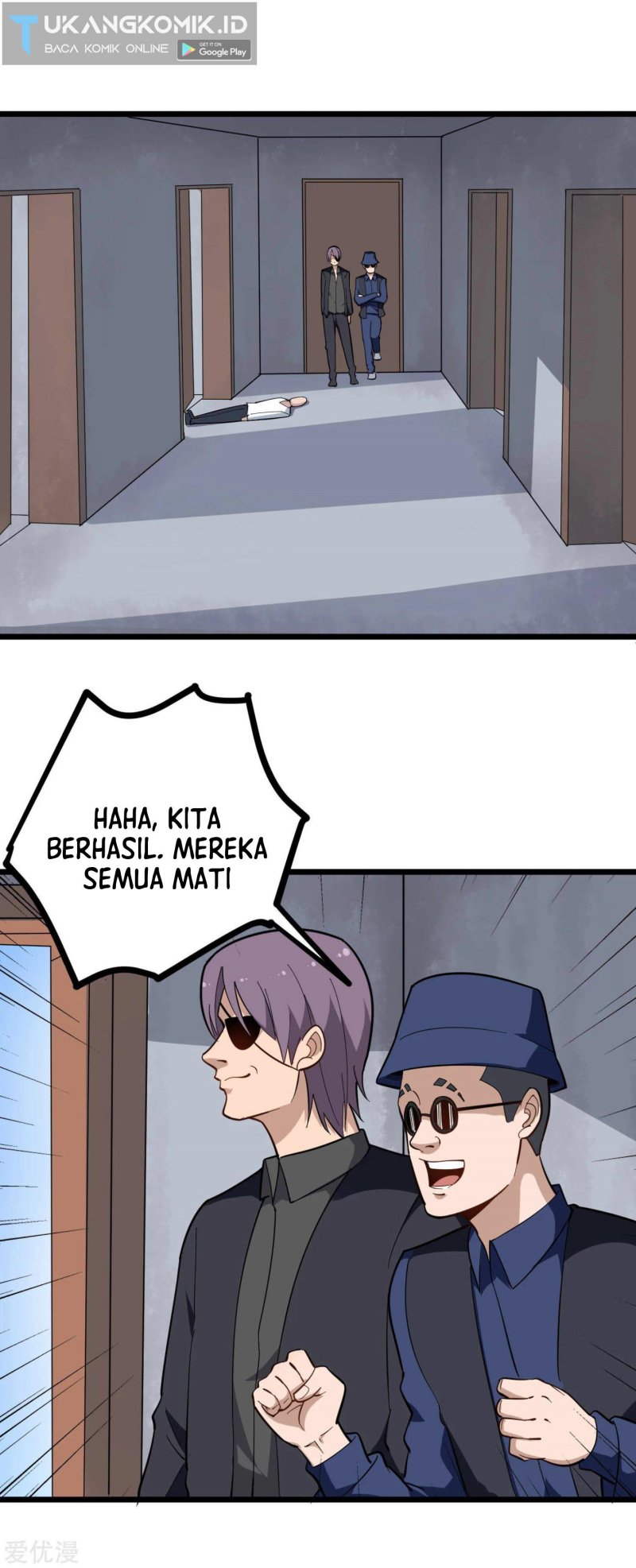 School Flower Master Chapter 194 - halaman 2