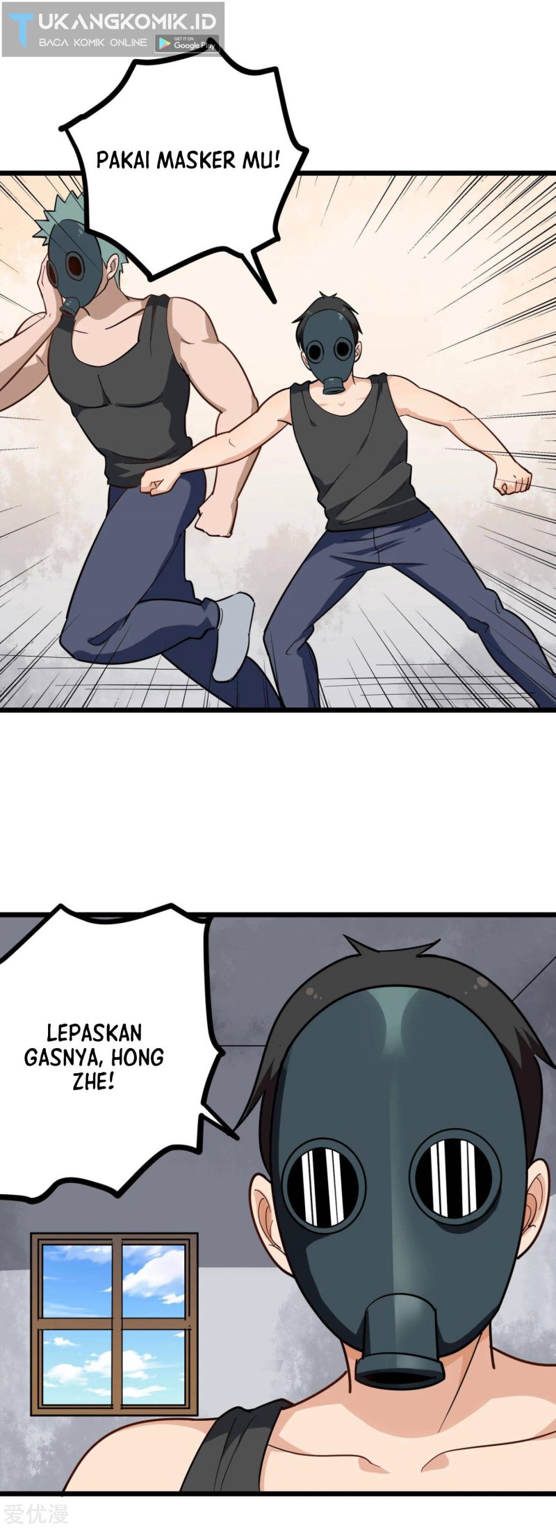 School Flower Master Chapter 194 - halaman 9