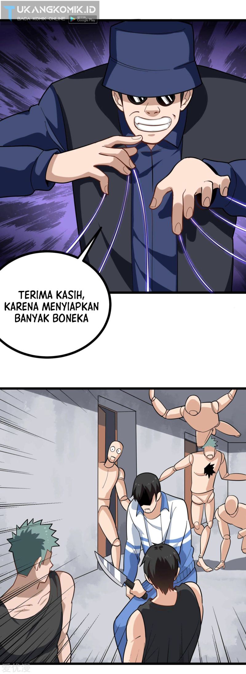 School Flower Master Chapter 195 - halaman 10