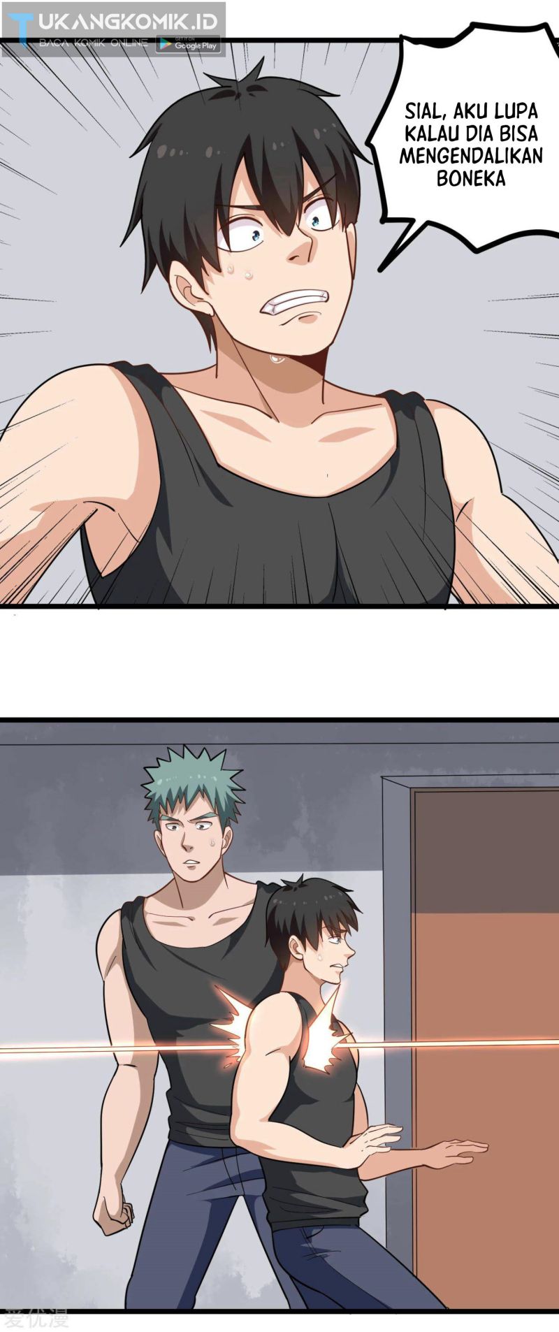 School Flower Master Chapter 195 - halaman 11