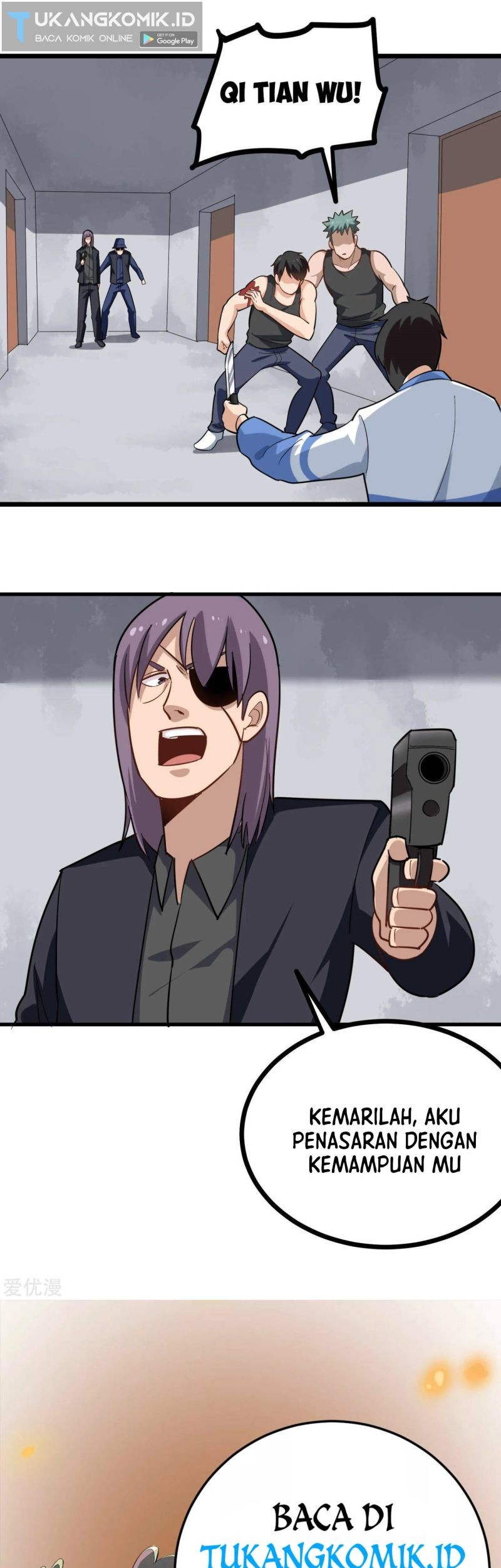 School Flower Master Chapter 195 - halaman 12