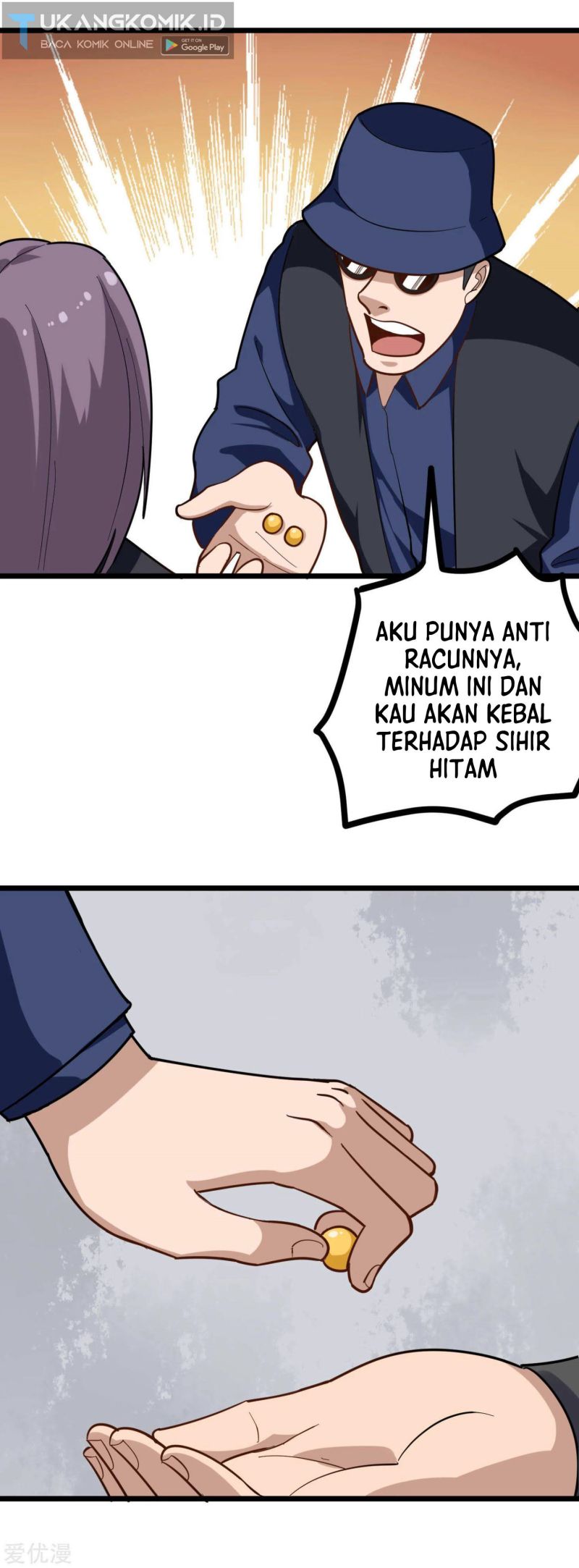 School Flower Master Chapter 195 - halaman 2