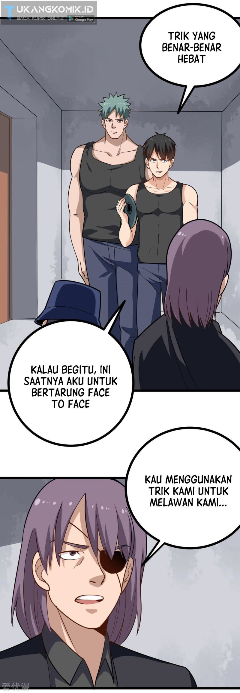 School Flower Master Chapter 195 - halaman 4