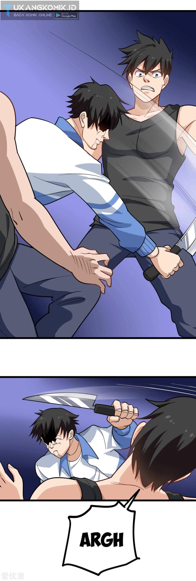 School Flower Master Chapter 195 - halaman 8