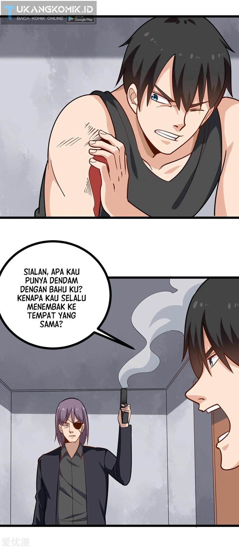 School Flower Master Chapter 196 - halaman 2