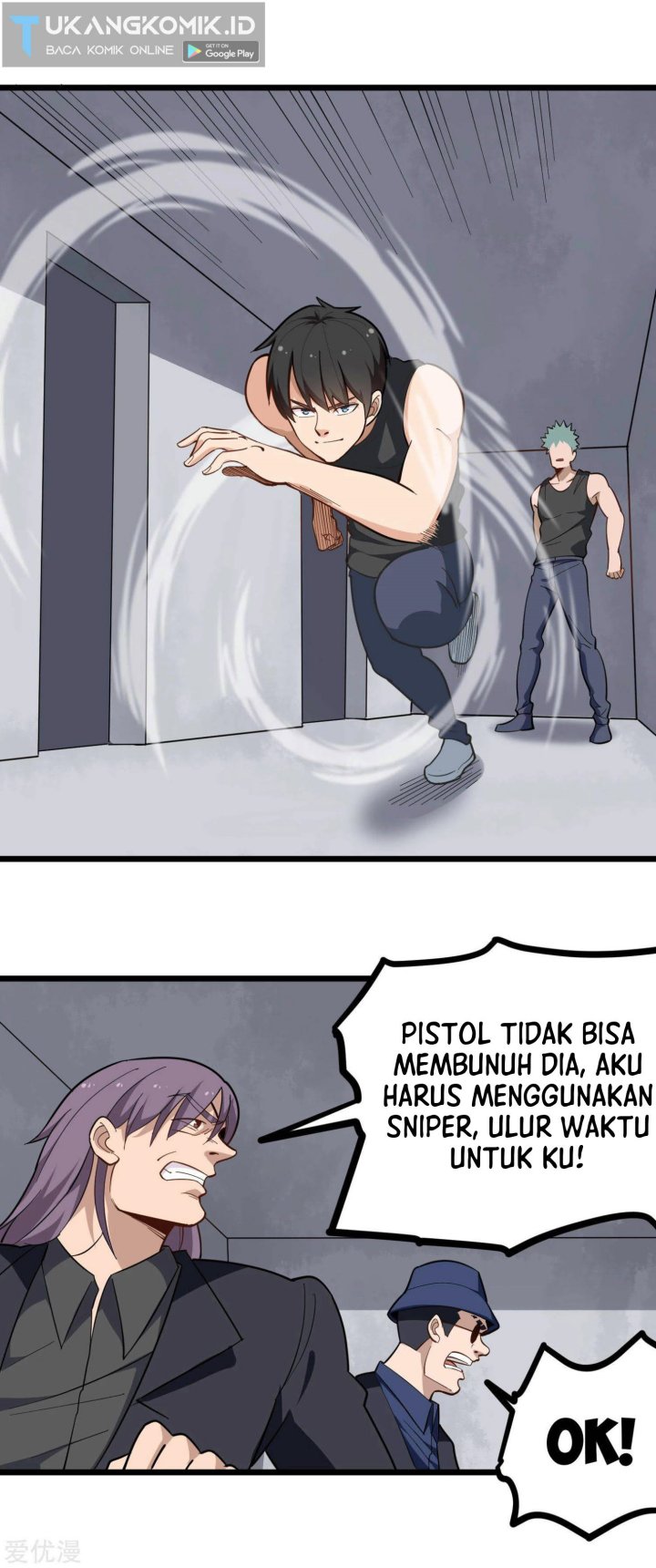 School Flower Master Chapter 197 - halaman 2