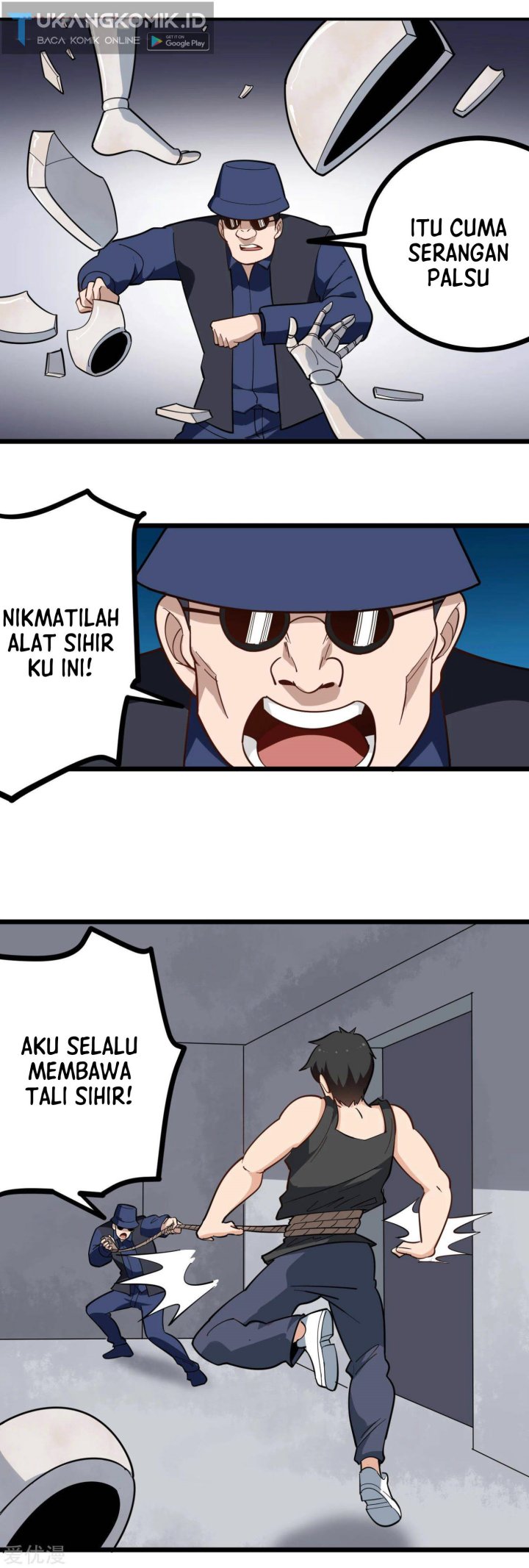 School Flower Master Chapter 197 - halaman 5