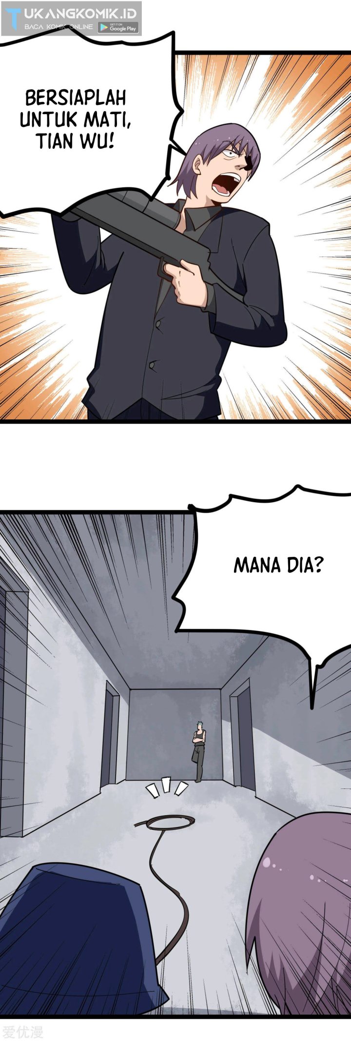 School Flower Master Chapter 197 - halaman 9