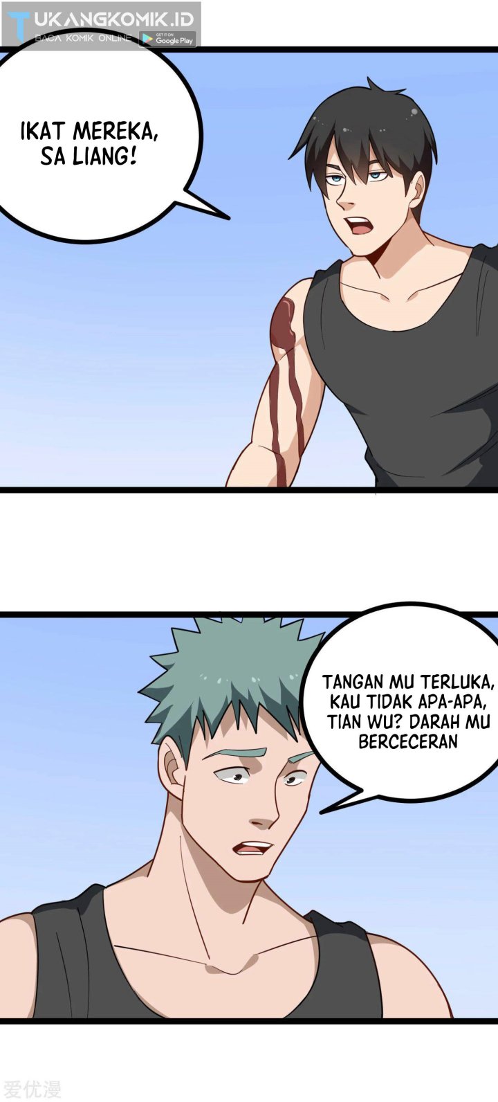 School Flower Master Chapter 198 - halaman 4
