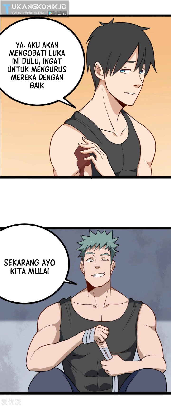 School Flower Master Chapter 198 - halaman 5