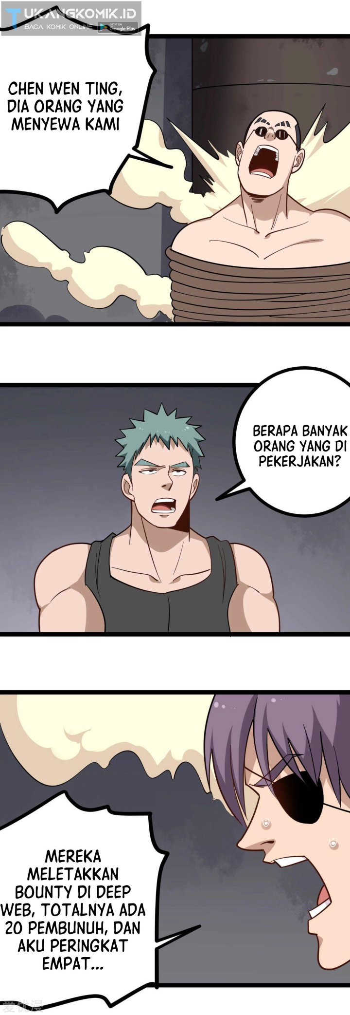School Flower Master Chapter 198 - halaman 8