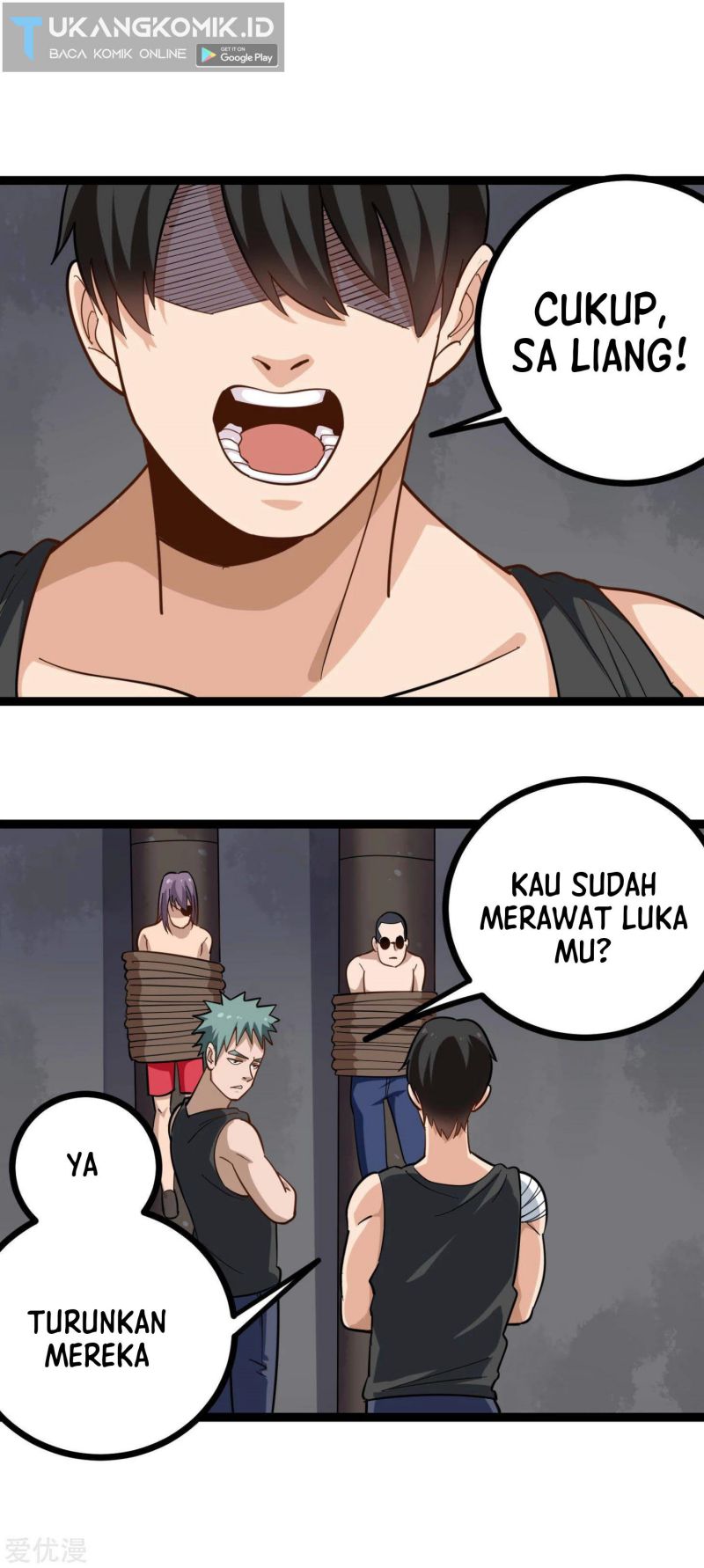 School Flower Master Chapter 199 - halaman 2