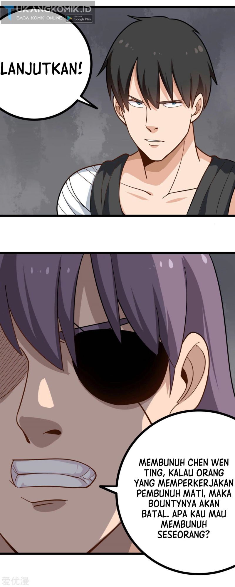 School Flower Master Chapter 199 - halaman 7