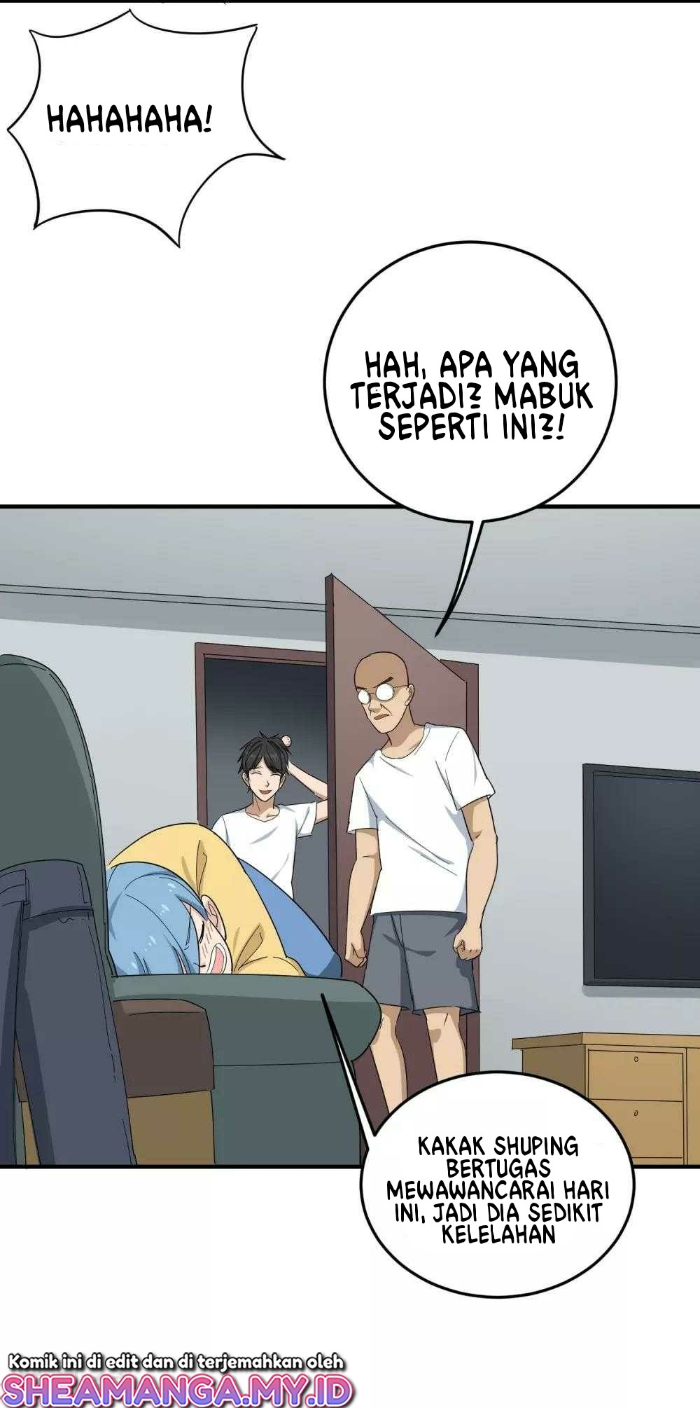 School Flower Master Chapter 20 - halaman 5