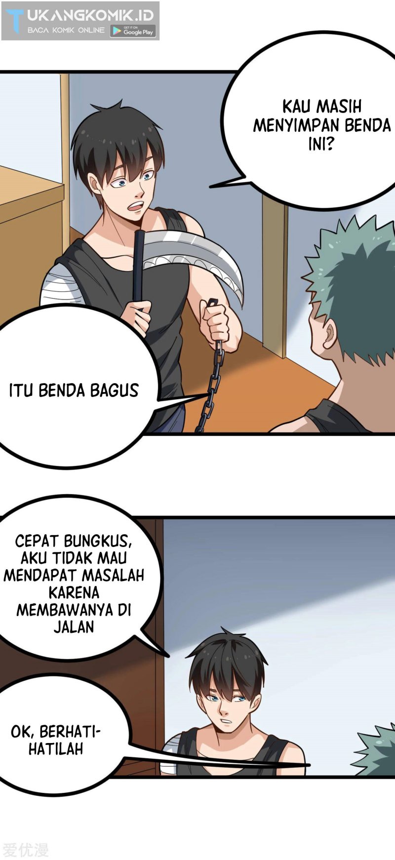 School Flower Master Chapter 200 - halaman 3
