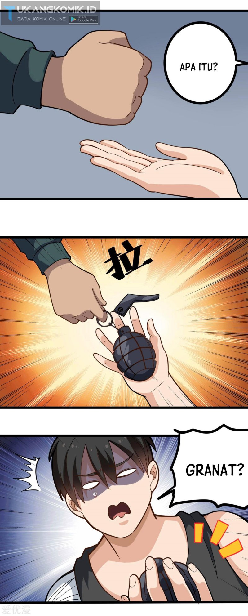 School Flower Master Chapter 200 - halaman 8