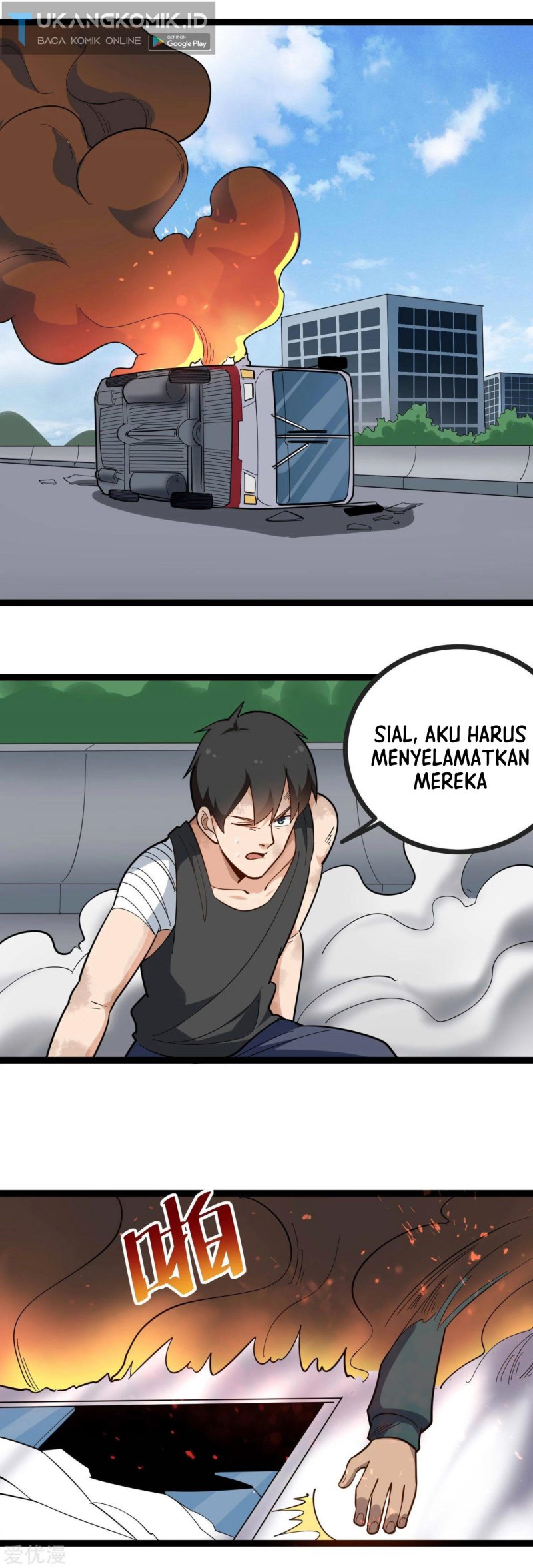 School Flower Master Chapter 201 - halaman 2