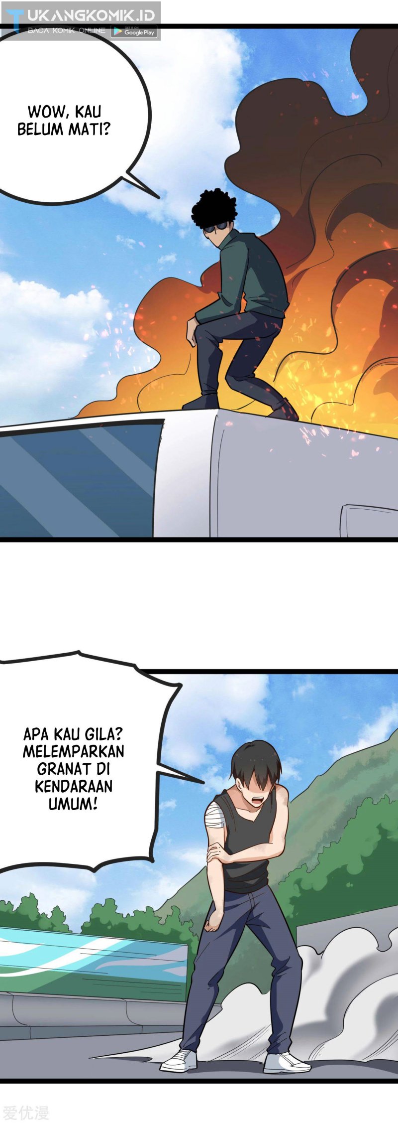 School Flower Master Chapter 201 - halaman 3