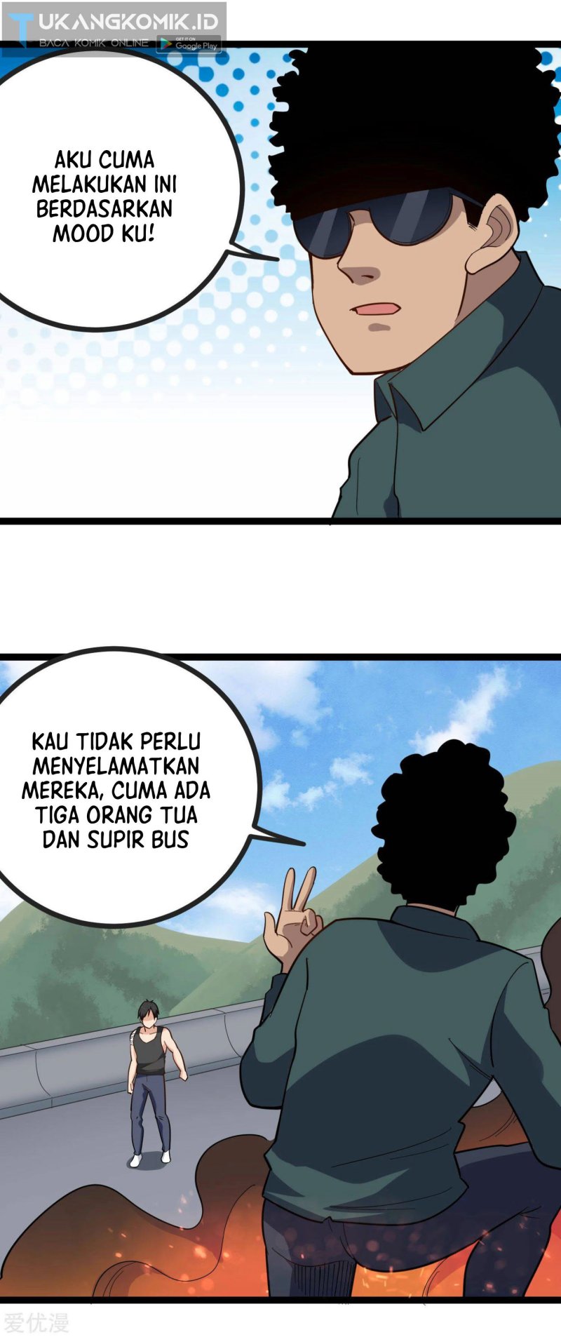 School Flower Master Chapter 201 - halaman 4