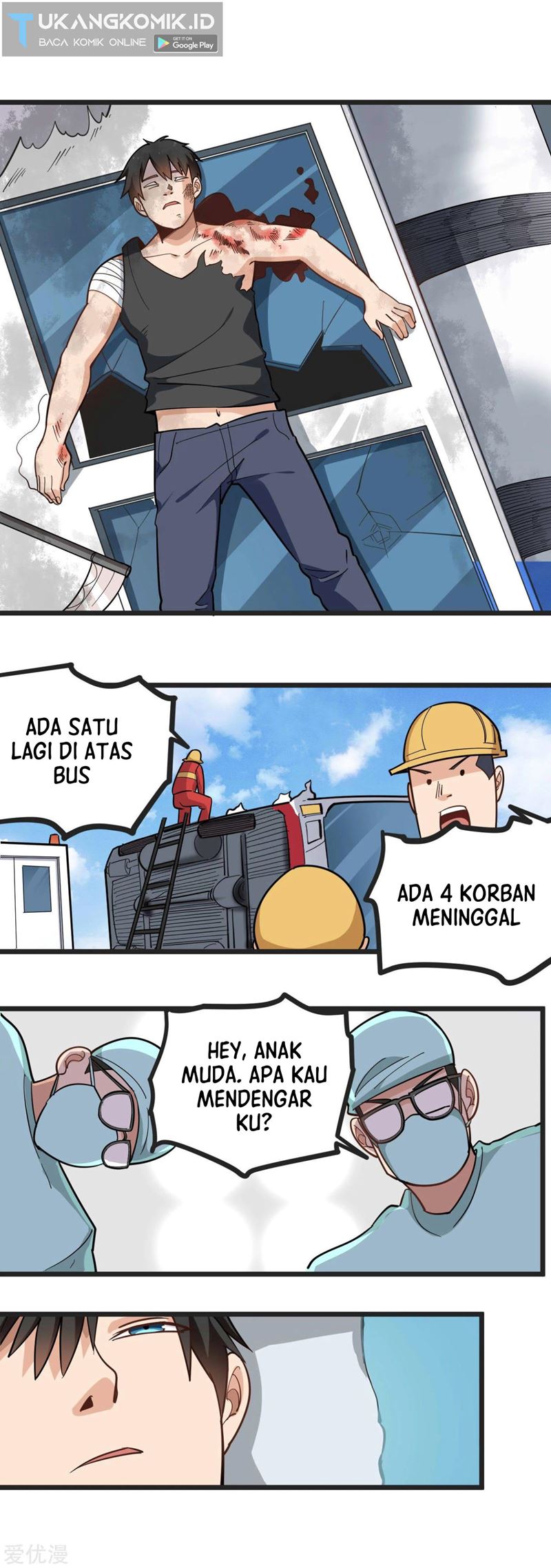 School Flower Master Chapter 202 - halaman 2