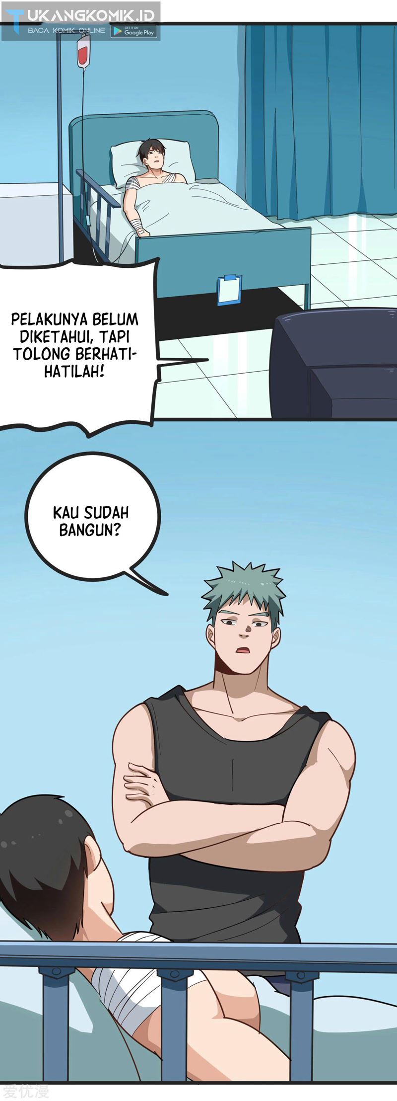 School Flower Master Chapter 202 - halaman 4