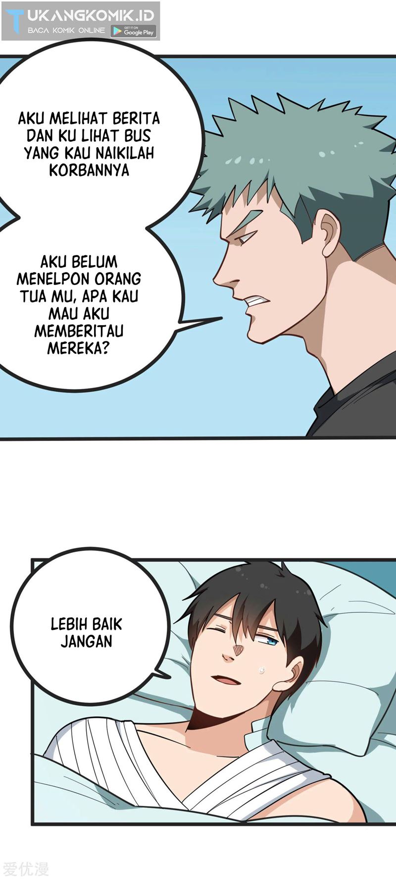 School Flower Master Chapter 202 - halaman 5