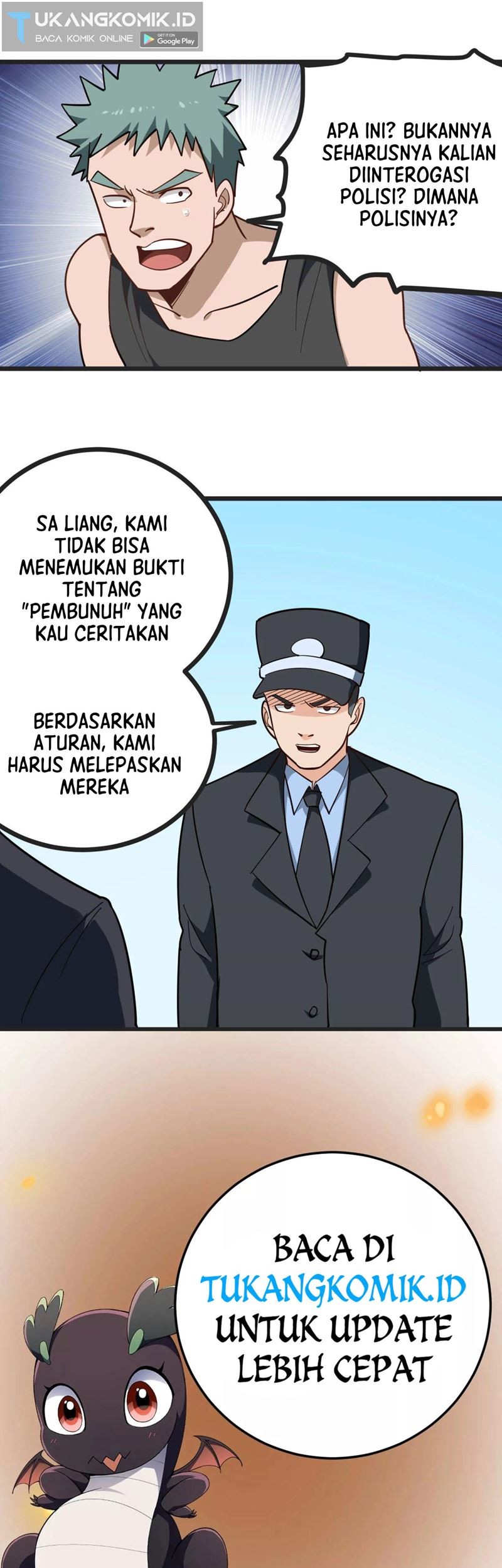 School Flower Master Chapter 202 - halaman 9