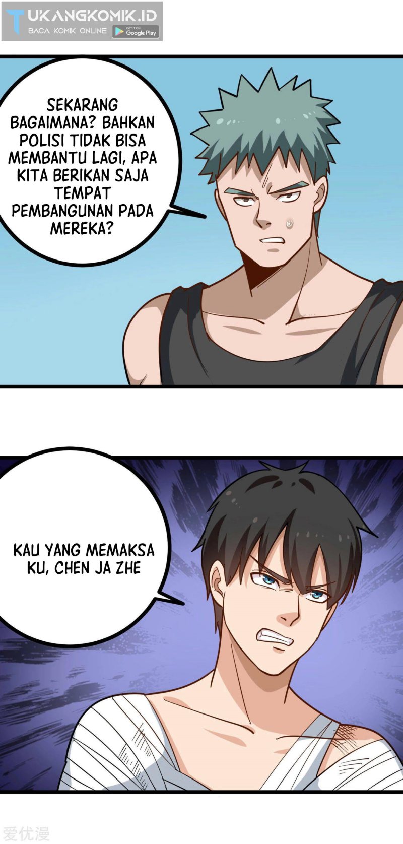 School Flower Master Chapter 203 - halaman 10