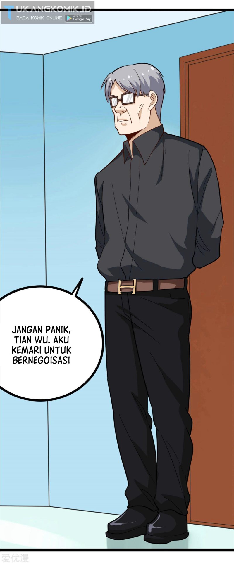 School Flower Master Chapter 203 - halaman 3