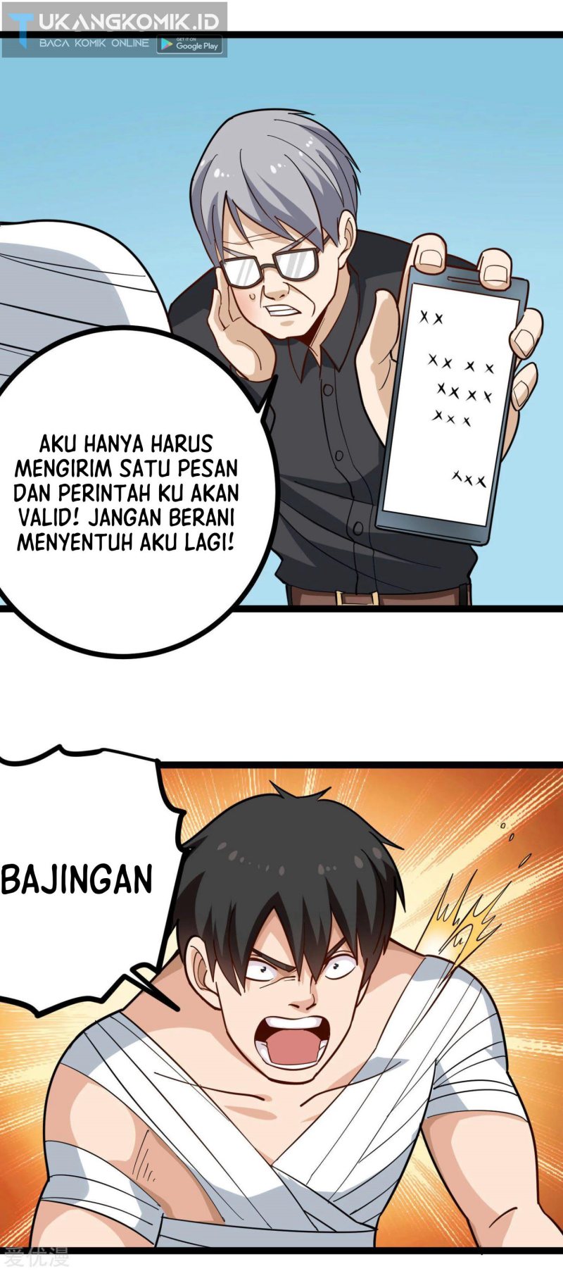 School Flower Master Chapter 203 - halaman 8